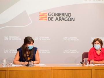 La consejera de Sanidad de Aragón, "moderadamente optimista" con la evolución de la pandemia de coronavirus