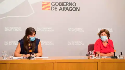 La consejera de Sanidad de Aragón, "moderadamente optimista" con la evolución de la pandemia de coronavirus La consejera de Sanidad de Aragón, "moderadamente optimista" con la evolución de la pandemia de coronavirus