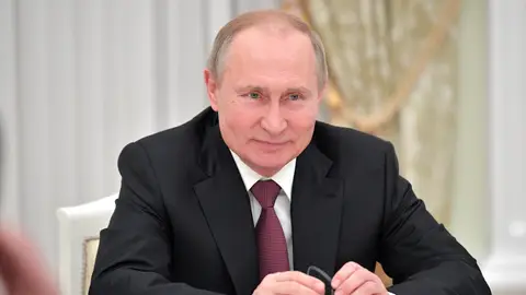 Audio: Diana Rodríguez Pretel / Imagen: Sinc Vladimir Putin, presidente ruso