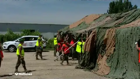 Así ha sido la labor de los militares en la Operación Balmis durante el coronavirus Así ha sido la labor de los militares en la Operación Balmis durante el coronavirus