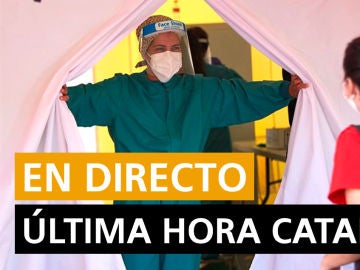  Última hora Cataluña: Rebrotes, datos de coronavirus y últimas noticias hoy jueves 6 de agosto, en directo