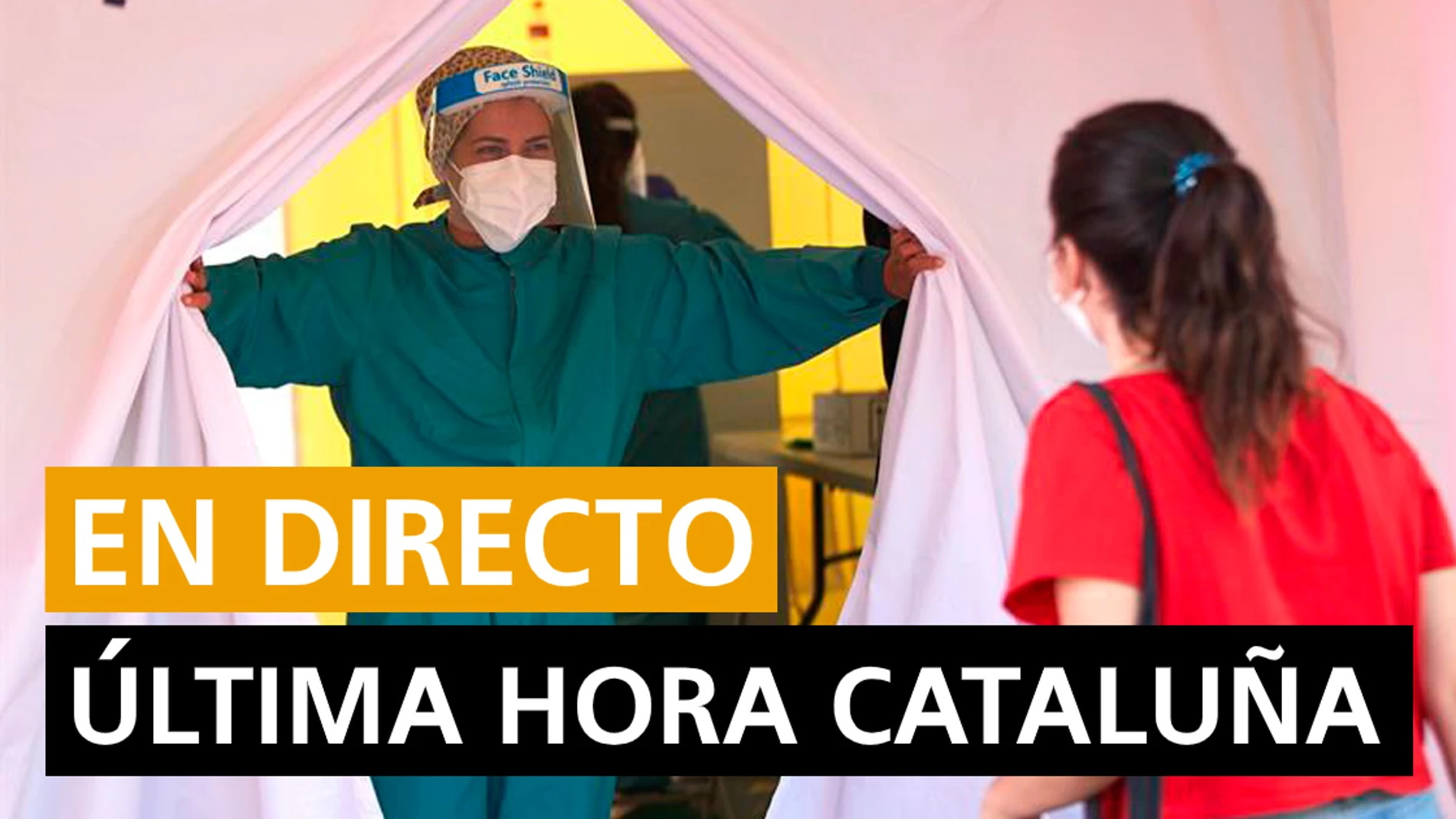 Última hora Cataluña: Rebrotes, datos de coronavirus y últimas noticias hoy jueves 6 de agosto, en directo Última hora Cataluña: Rebrotes, datos de coronavirus y últimas noticias hoy jueves 6 de agosto, en directo