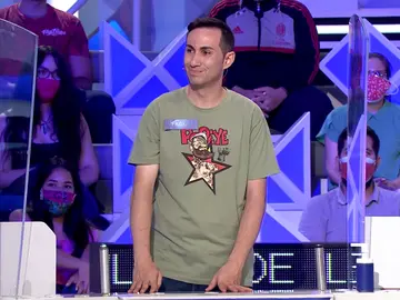 ¡Que faena! La mala suerte se apodera de Fran en 'La ruleta de la suerte' ¡Que faena! La mala suerte se apodera de Fran en 'La ruleta de la suerte'