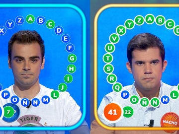 &iexcl;Diez aciertos de un tir&oacute;n! Roberto se deshace en halagos con los concursantes tras una sorprendente remontada de Pablo en &lsquo;El Rosco&rsquo;