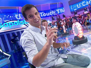 Nacho advierte que ‘U can’t touch this’ en ‘Pasapalabra’ Nacho advierte que ‘U can’t touch this’ en ‘Pasapalabra’
