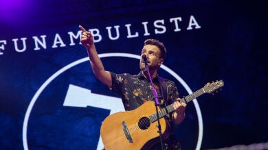 Funambulista repasa en Starlite Catalana Occidente sus más de 10 años en la música con un concierto íntimo