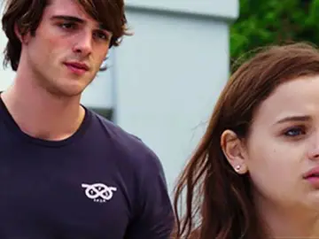 Jacob Elordi y Joey King en 'Mi primer beso' Jacob Elordi y Joey King en 'Mi primer beso'