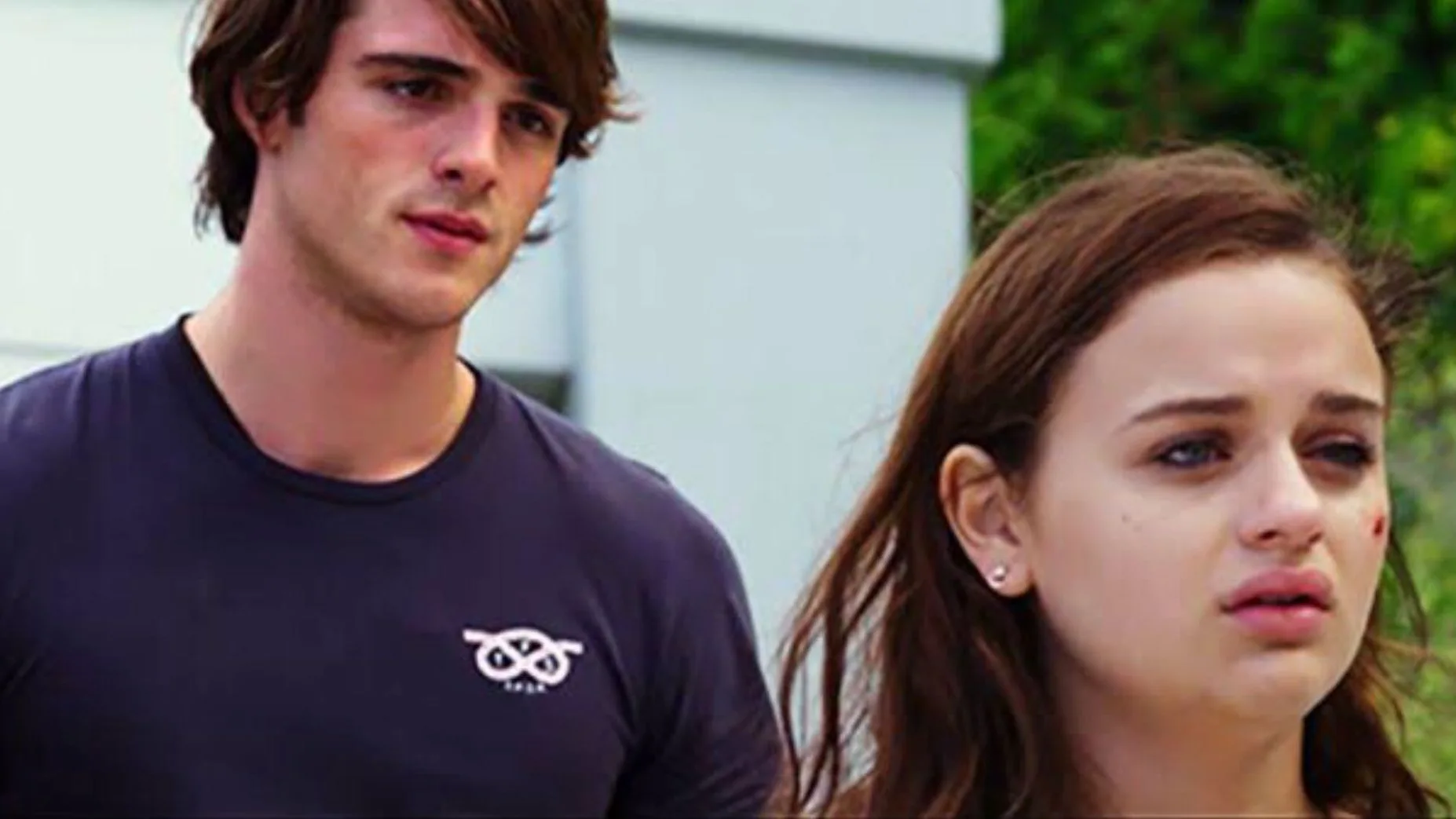 Jacob Elordi y Joey King en 'Mi primer beso' Jacob Elordi y Joey King en 'Mi primer beso'