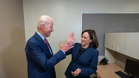Kamala Harris, la primera mujer afroamericana candidata a la Vicepresidencia de EEUU Kamala Harris, la primera mujer afroamericana candidata a la Vicepresidencia de EEUU
