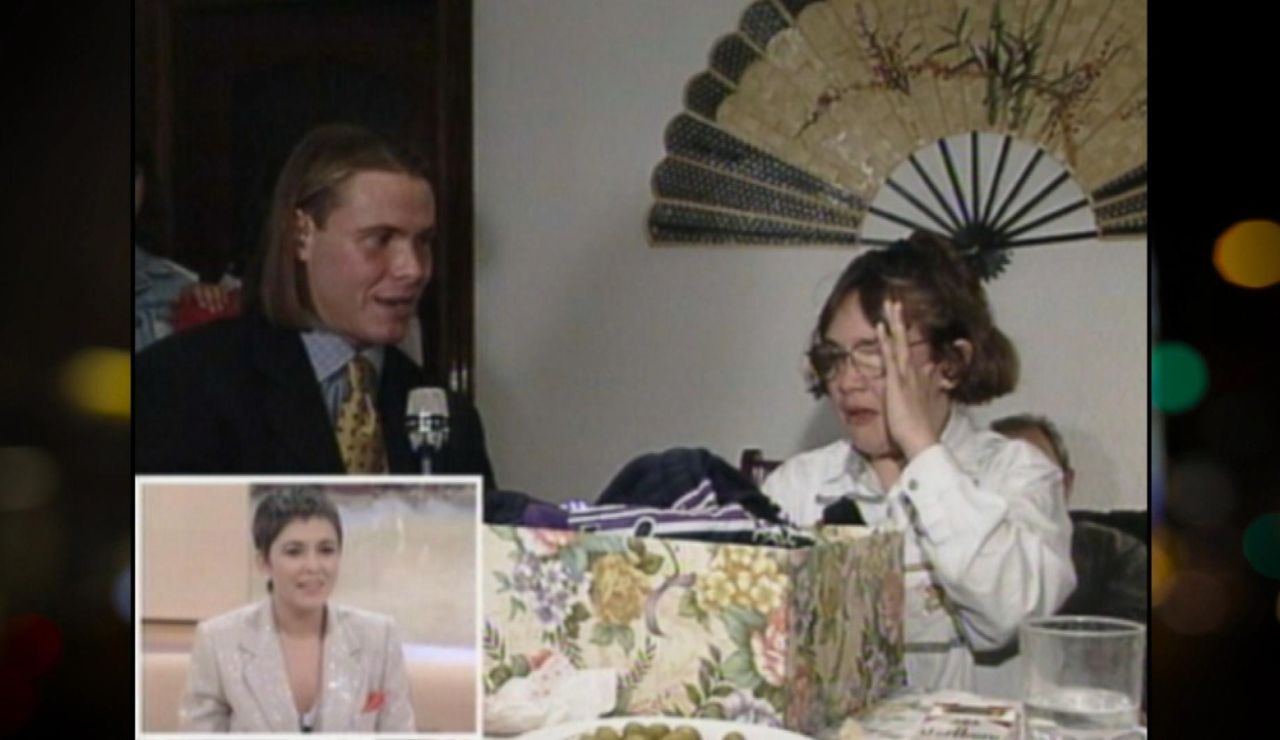 Espejo Público recuerda los mejores momentos del conocido programa 'Sorpresa sorpresa' Espejo Público recuerda los mejores momentos del conocido programa 'Sorpresa sorpresa'