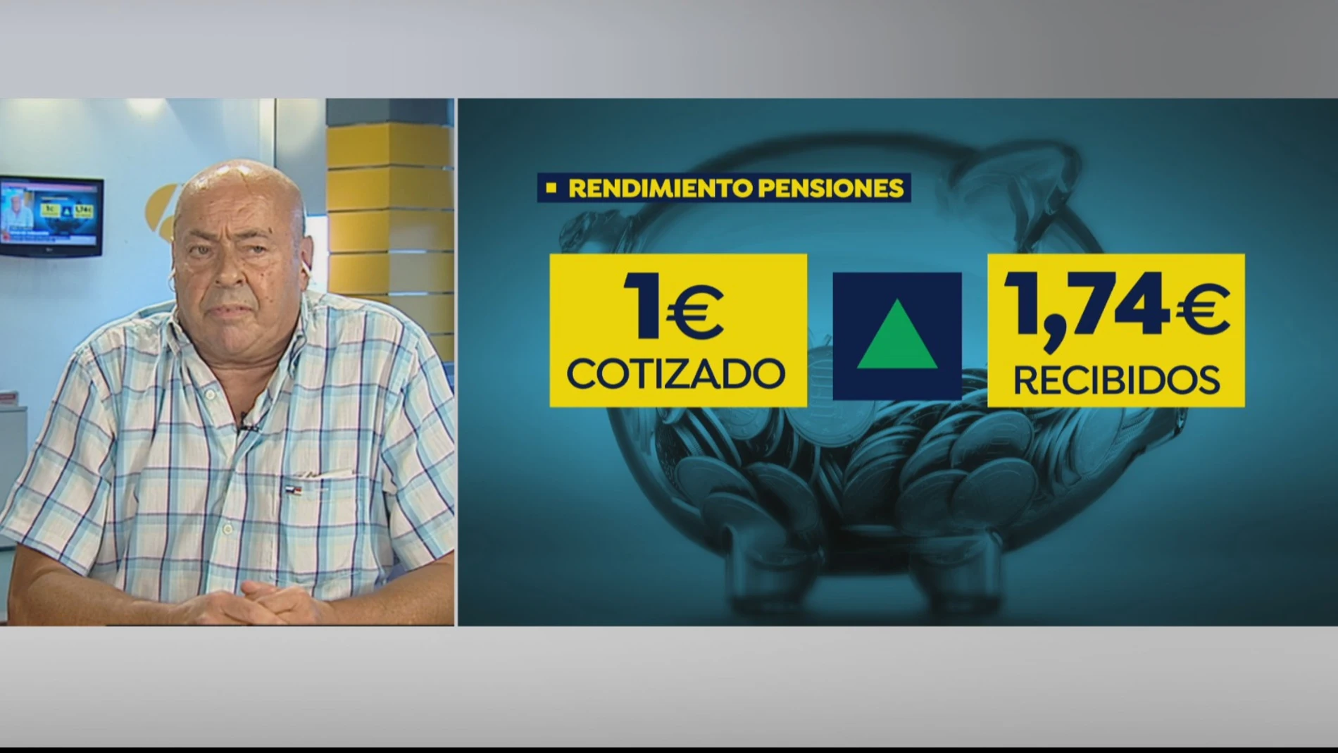 Juan Enrique Elúa: "Los trabajadores se verán obligados a trabajar hasta los 70 porque están recortando las pensiones públicas"
