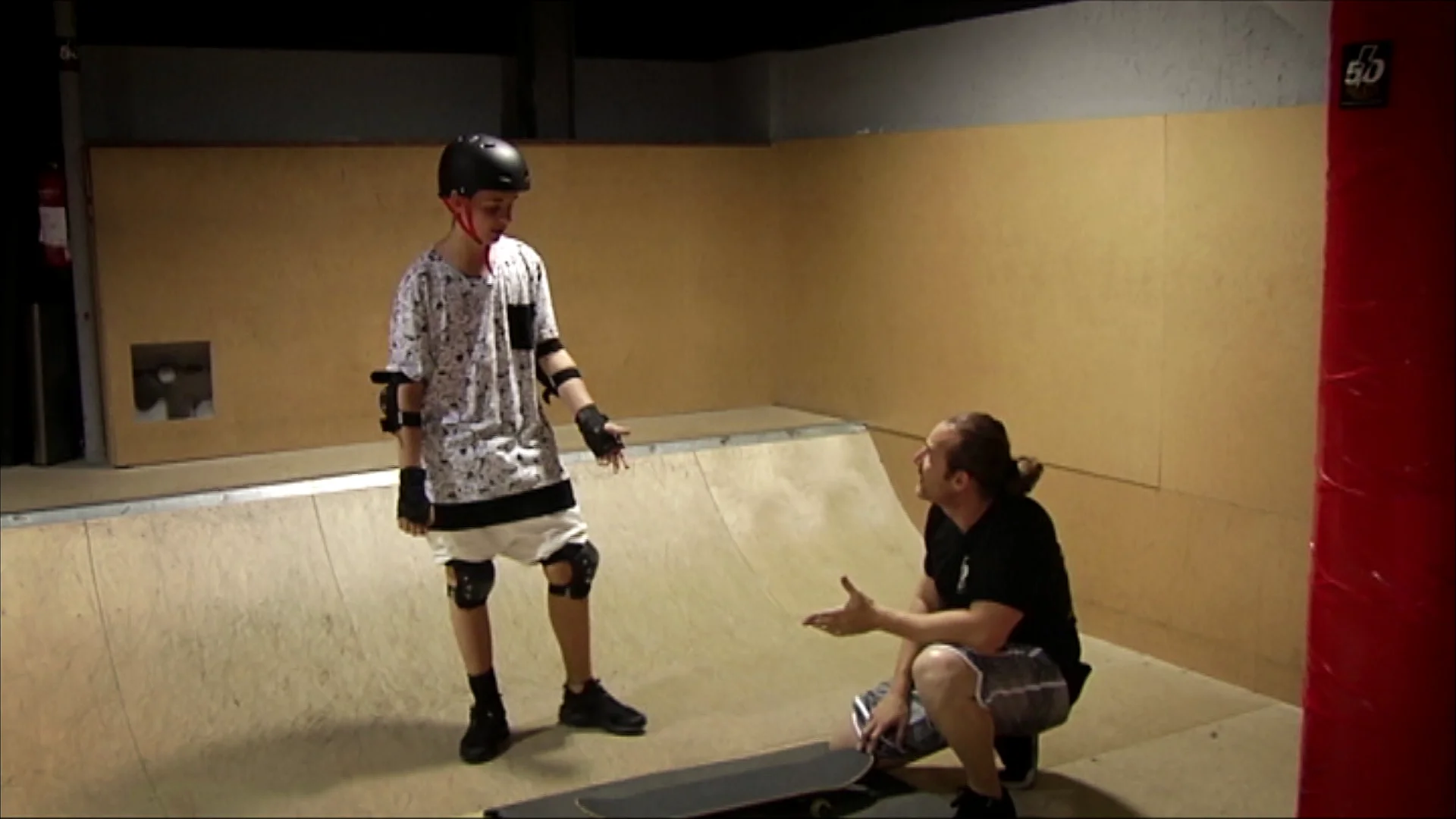 Los miedos se apoderan de Adrián cuando se sube a un skate después de mucho tiempo Mejores momentos | Programa 5