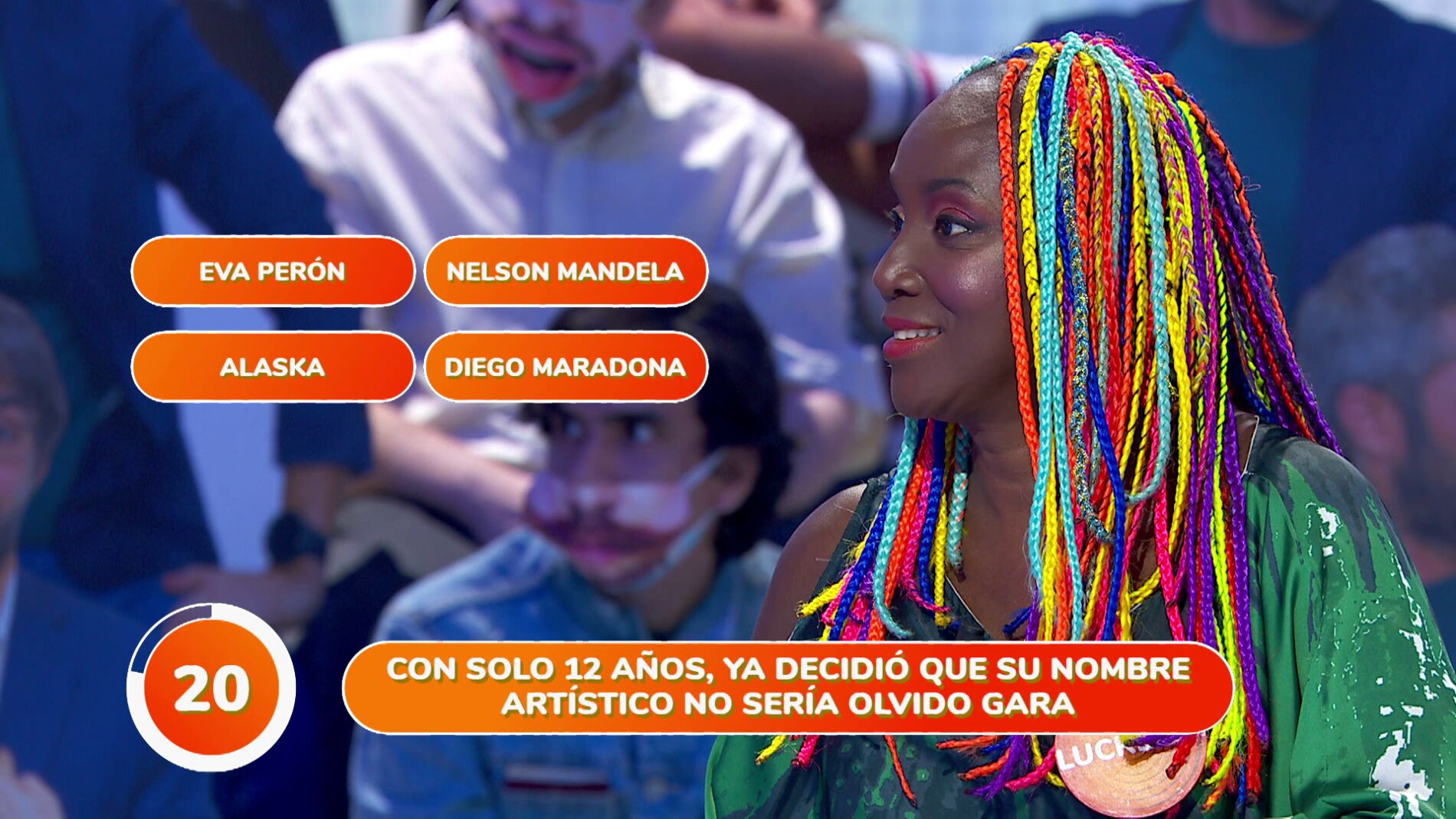 Una eufórica Lucrecia celebra los primeros segundos en ‘Pasapalabra’: “¡Cómo me gusta!”