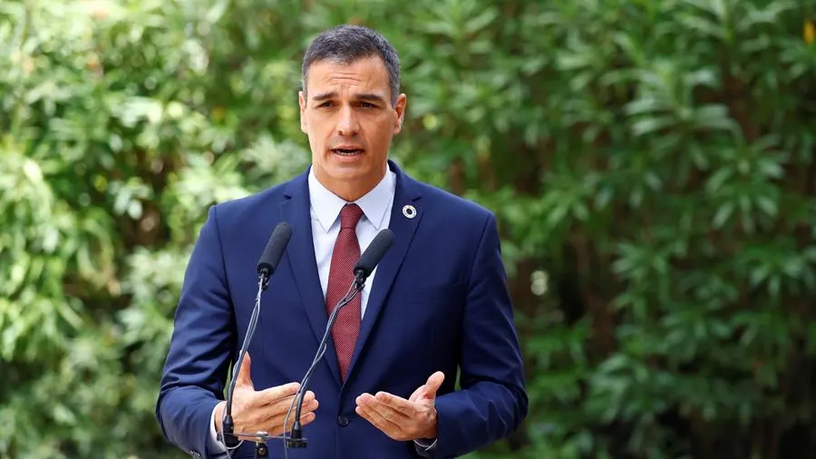  Pedro S&aacute;nchez evita hablar de la imputaci&oacute;n de Podemos: "M&aacute;ximo respeto al poder judicial"