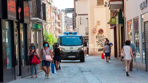Castilla Y León pide evitar las reuniones de más de diez personas Coronavirus