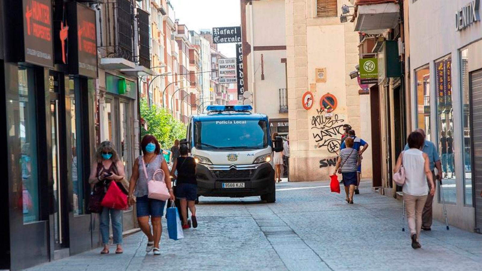 La Junta de Castilla y León recomienda evitar reuniones de más de 10 personas ante los rebrotes 