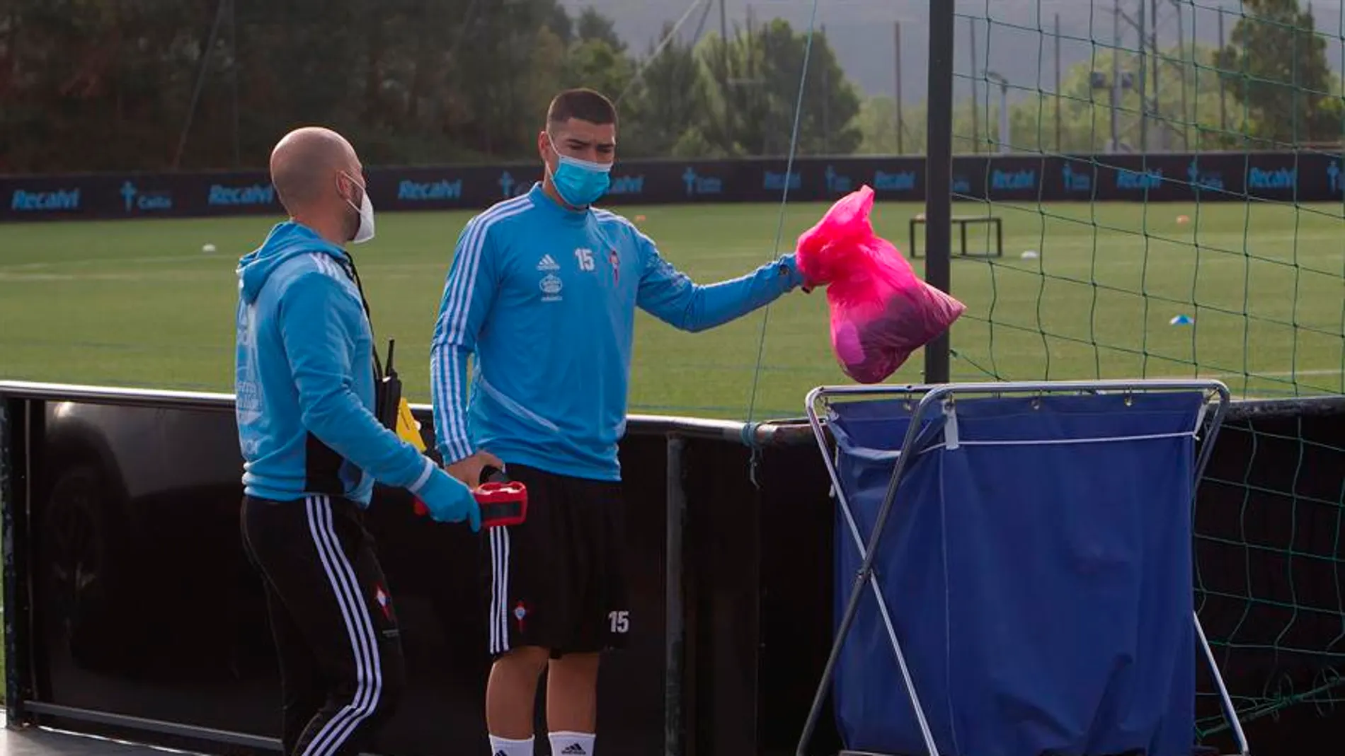 El Celta de Vigo detecta dos positivos por coronavirus en el equipo El Celta de Vigo detecta dos positivos por coronavirus en el equipo