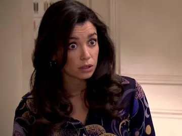 Amelia, muy insegura sobre las palabras de Mateo: “Desconfío sobre la procedencia de ese dinero” Amelia, muy insegura sobre las palabras de Mateo: “Desconfío sobre la procedencia de ese dinero”