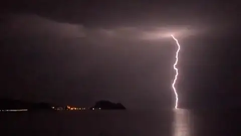 Tormentas DANA