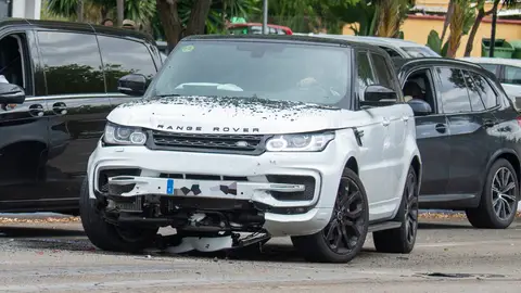 El coche de Feliciano López El coche de Feliciano López