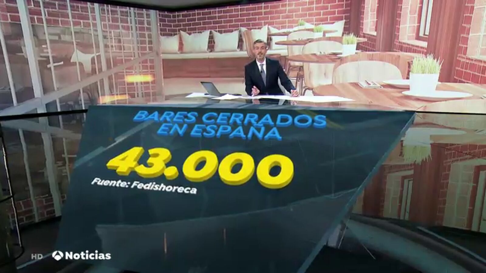 Un diez por ciento de los bares y restaurantes tendrán que cerrar en otoño por la crisis del coronavirus
