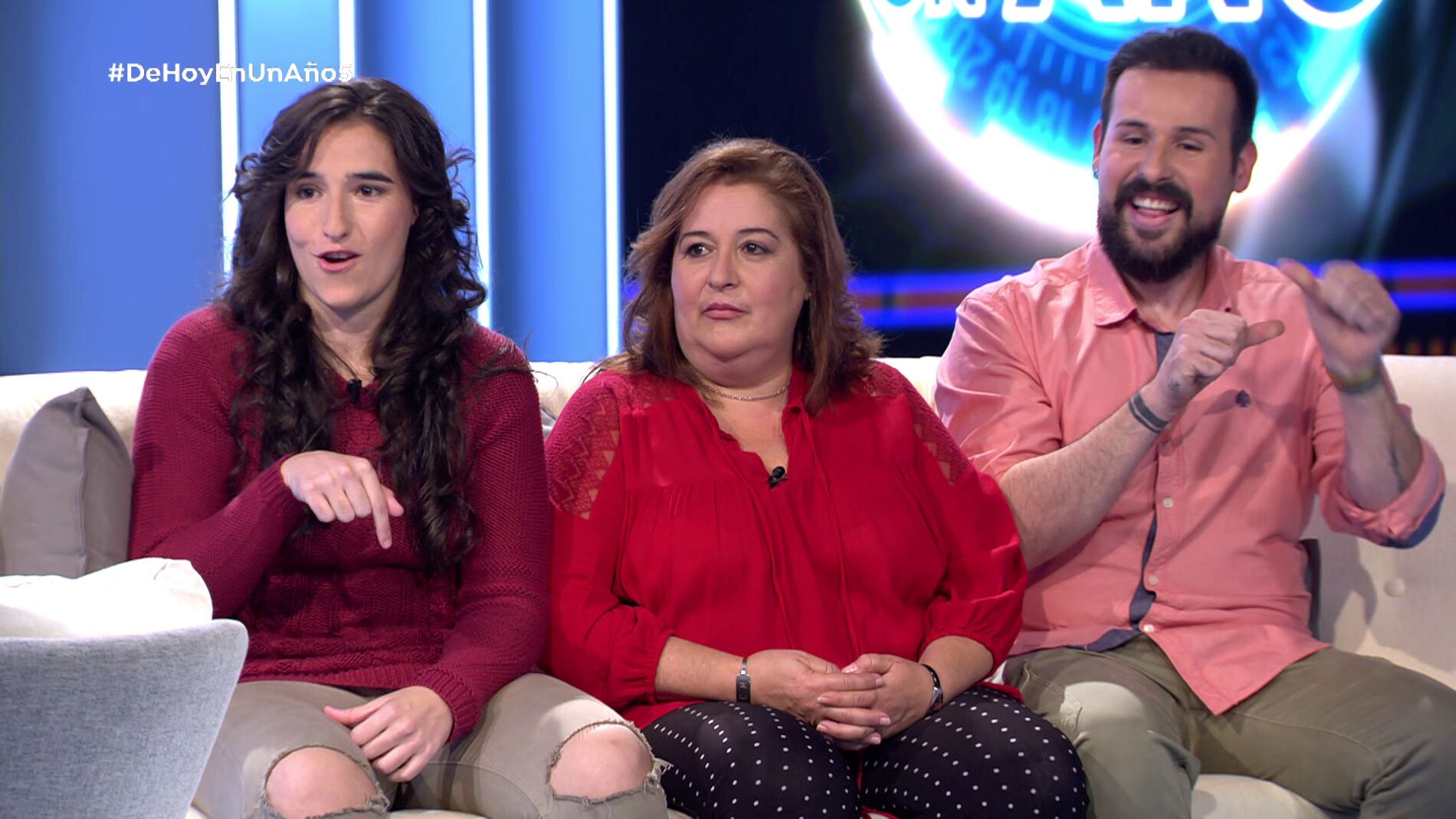 Escuchar por primera vez es el sue&ntilde;o de Jes&uacute;s y Bel&eacute;n 