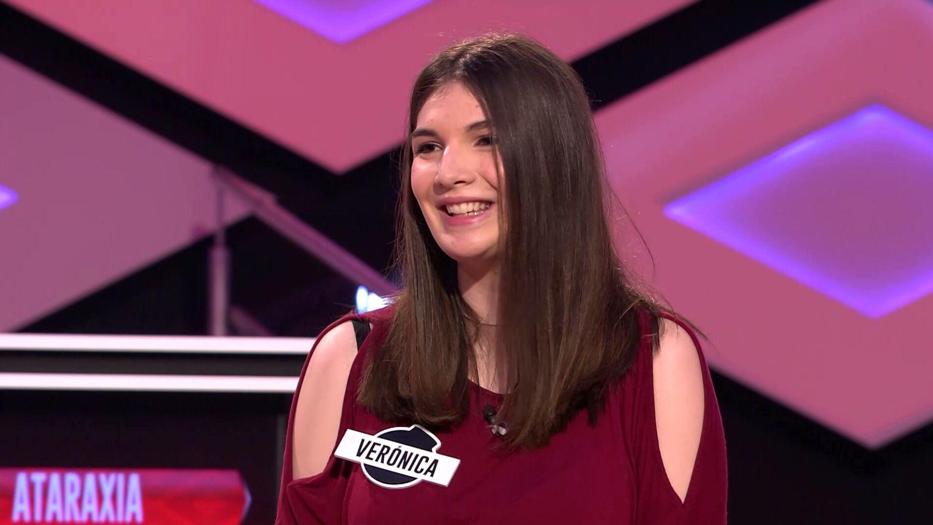 La graciosa respuesta de Verónica sobre su vocación en ‘¡Boom!’ 