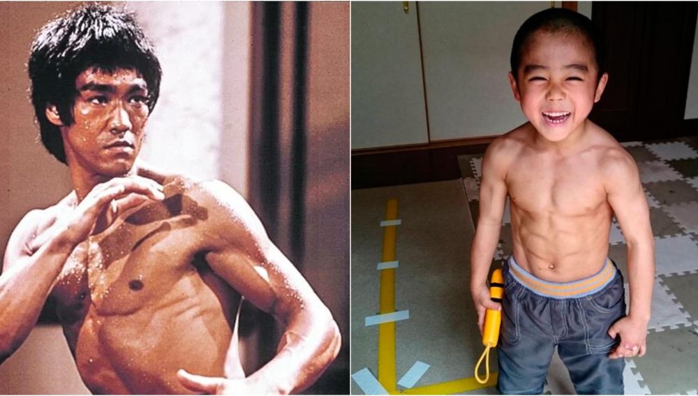 Ryusei Imai, el niño de 10 años que es un clon de Bruce Lee
