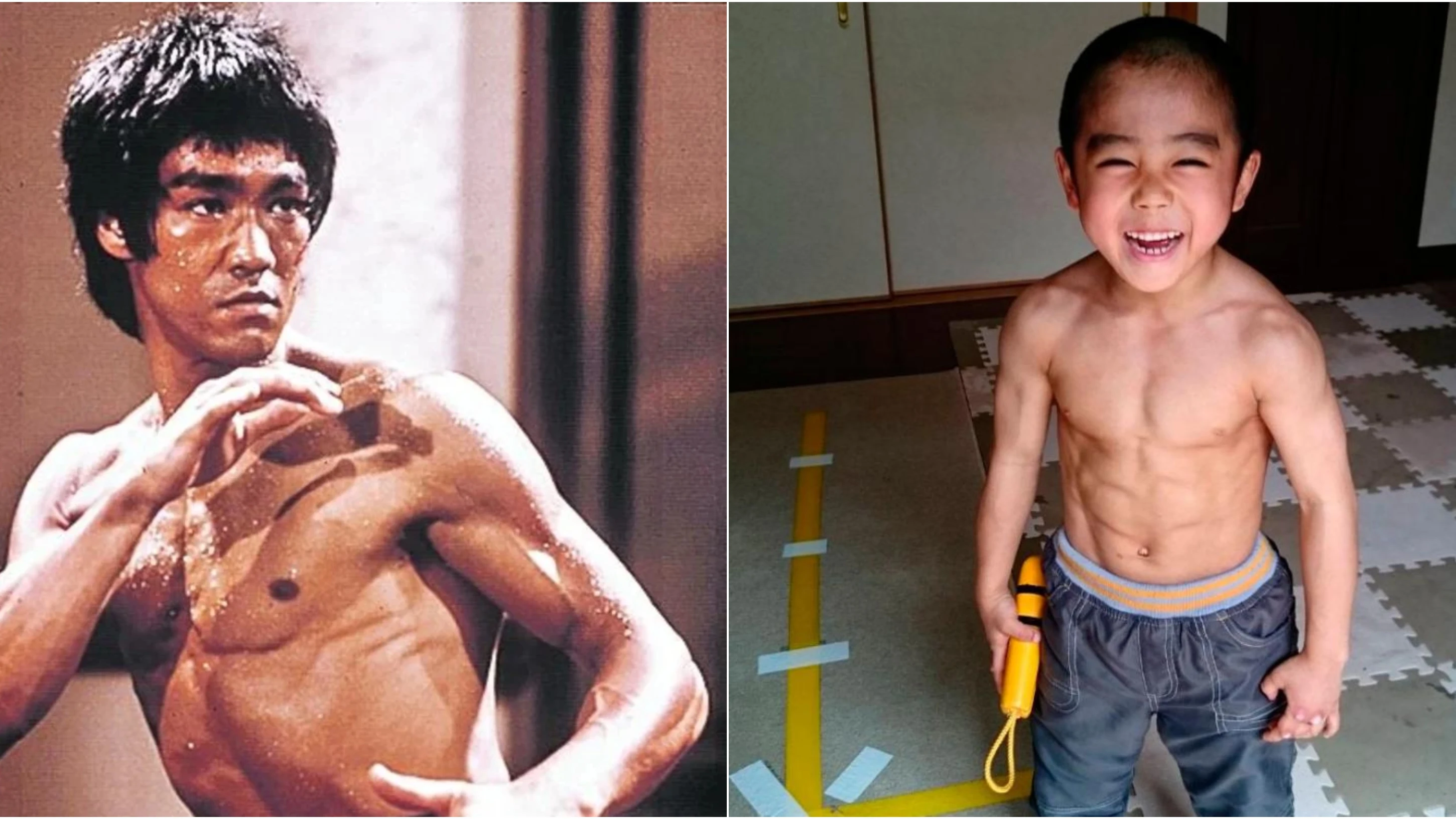 Ryusei Imai, el niño de 10 años que es un clon de Bruce Lee Ryusei Imai, el niño de 10 años que es un clon de Bruce Lee