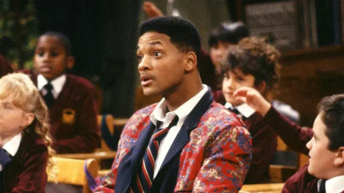 Will Smith en 'El Príncipe de Bel-Air' Will Smith en 'El Príncipe de Bel-Air'