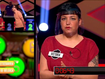 ¡A dos preguntas del bote! Increíble jugada de ‘Los dispersos’ en la bomba final