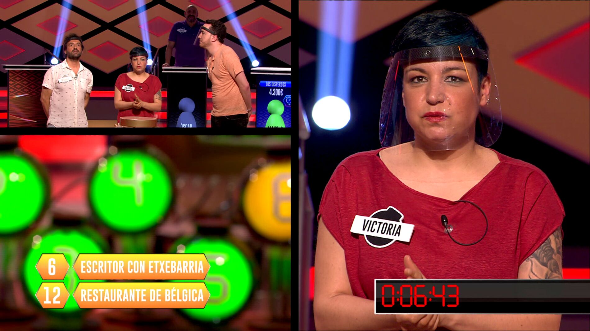 ¡A dos preguntas del bote! Increíble jugada de ‘Los dispersos’ en la bomba final