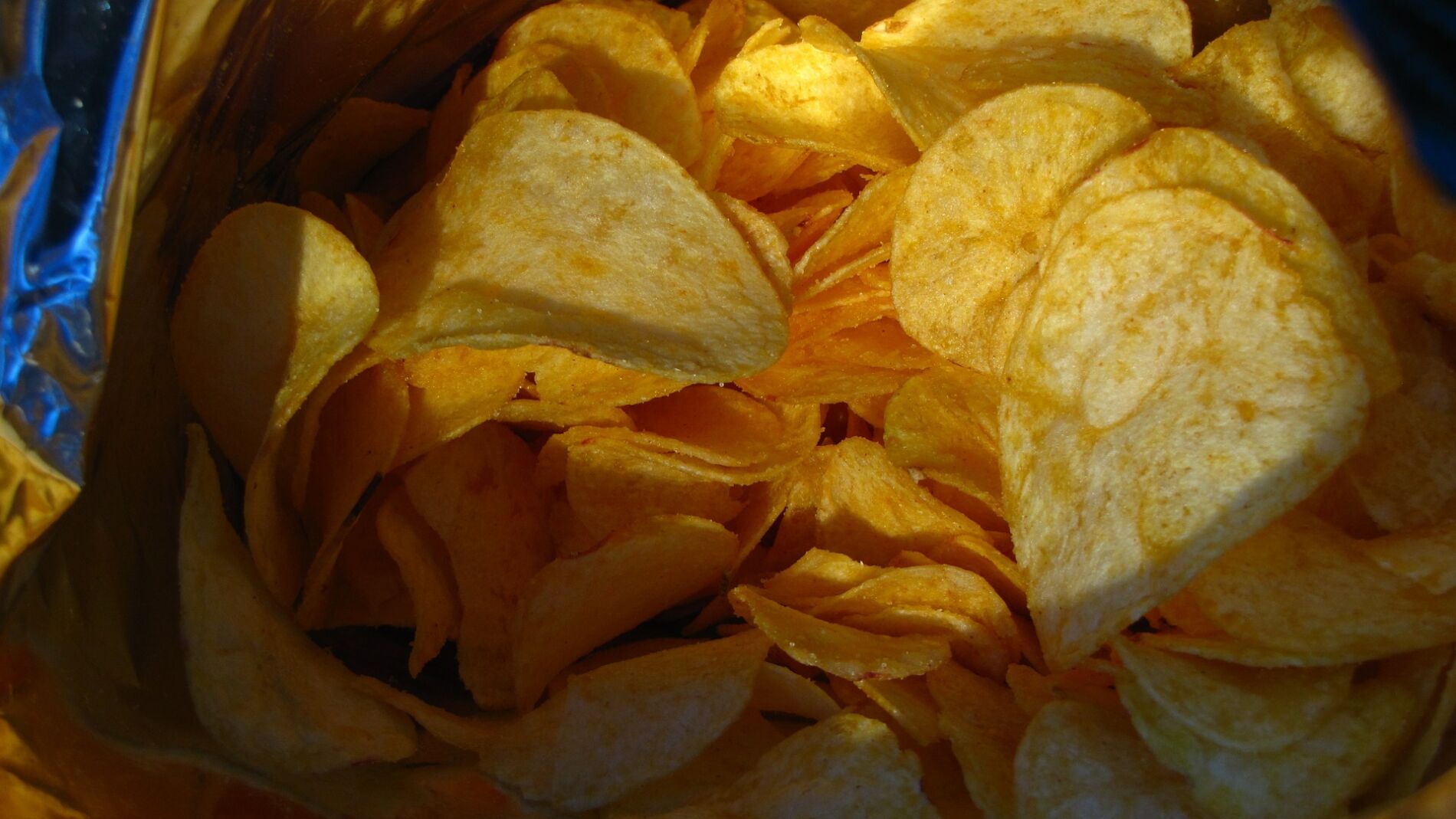Pinzas cierra bolsas con forma de patatas fritas. Curiosite