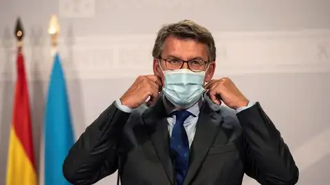 El presidente de la Xunta de Galicia, Alberto Núñez Feijóo El presidente de la Xunta de Galicia, Alberto Núñez Feijóo