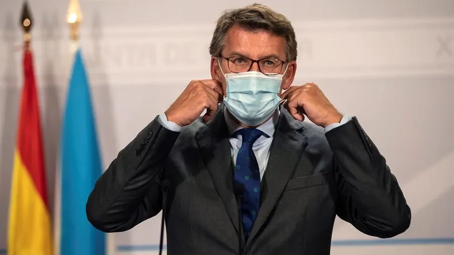 El presidente de la Xunta de Galicia, Alberto N&uacute;&ntilde;ez Feij&oacute;o