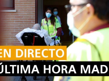 Madrid hoy: Rebrotes de coronavirus, sucesos y últimas noticias, en directo