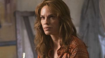 Hilary Swank en 'The Hunt'