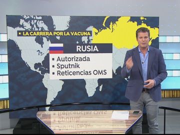 Continúa la carrera por una vacuna contra el coronavirus 