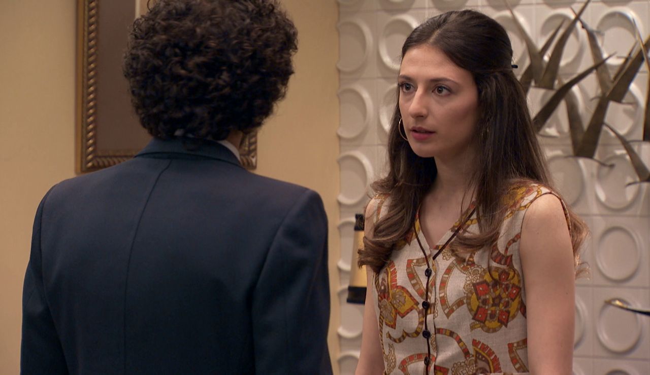 Marina se enfurece con Fede Marina se enfurece con Fede