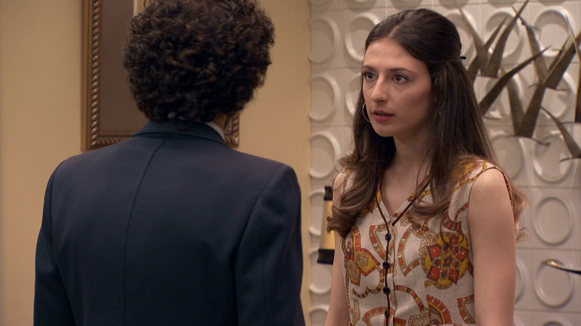 Marina se enfurece con Fede