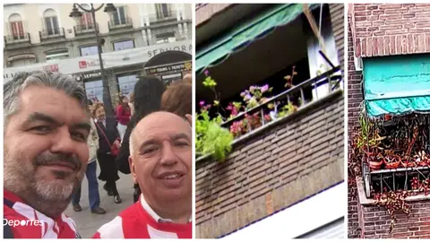 La historia tras 'el balcón del Atleti', un matrimonio que murió de coronavirus: "Hoy me acordaré de mis padres" La historia tras 'el balcón del Atleti', un matrimonio que murió de coronavirus: "Hoy me acordaré de mis padres"
