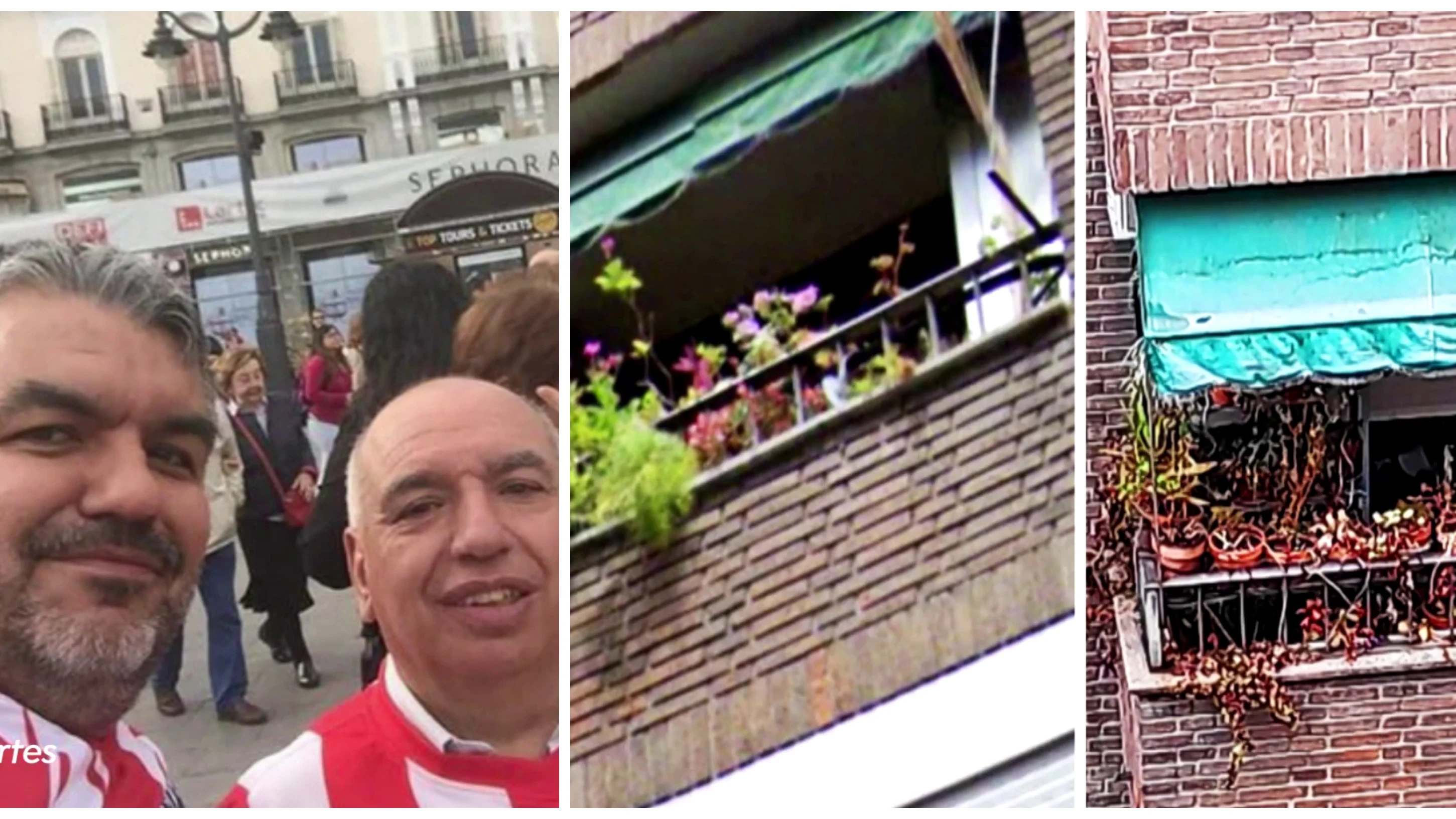 La historia tras 'el balcón del Atleti', un matrimonio que murió de coronavirus: "Hoy me acordaré de mis padres" La historia tras 'el balcón del Atleti', un matrimonio que murió de coronavirus: "Hoy me acordaré de mis padres"