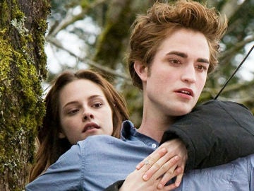 Edward Cullen y Bella Swan en 'Crepúculo'