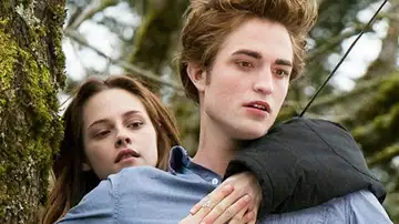 Edward Cullen y Bella Swan en 'Crepúsculo'