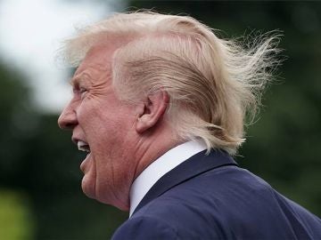 Trump pide más presión de agua en la ducha para domar su pelo