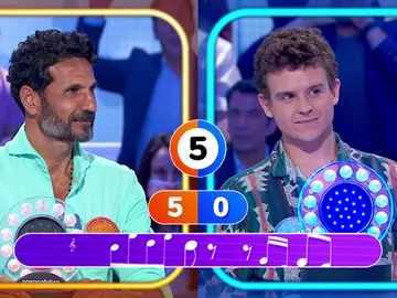 El título desordenado de una canción, ‘La Pista’ definitiva que le sirve a Arkano para ganar a Óscar Higares El título desordenado de una canción, ‘La Pista’ definitiva que le sirve a Arkano para ganar a Óscar Higares