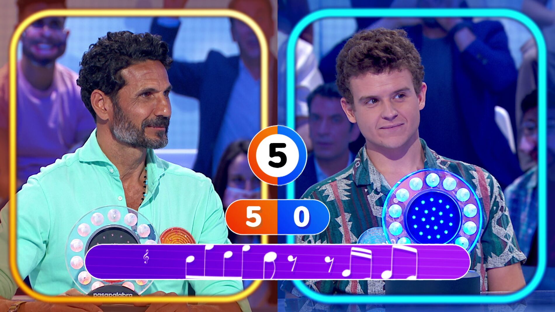 El título desordenado de una canción, ‘La Pista’ definitiva que le sirve a Arkano para ganar a Óscar Higares