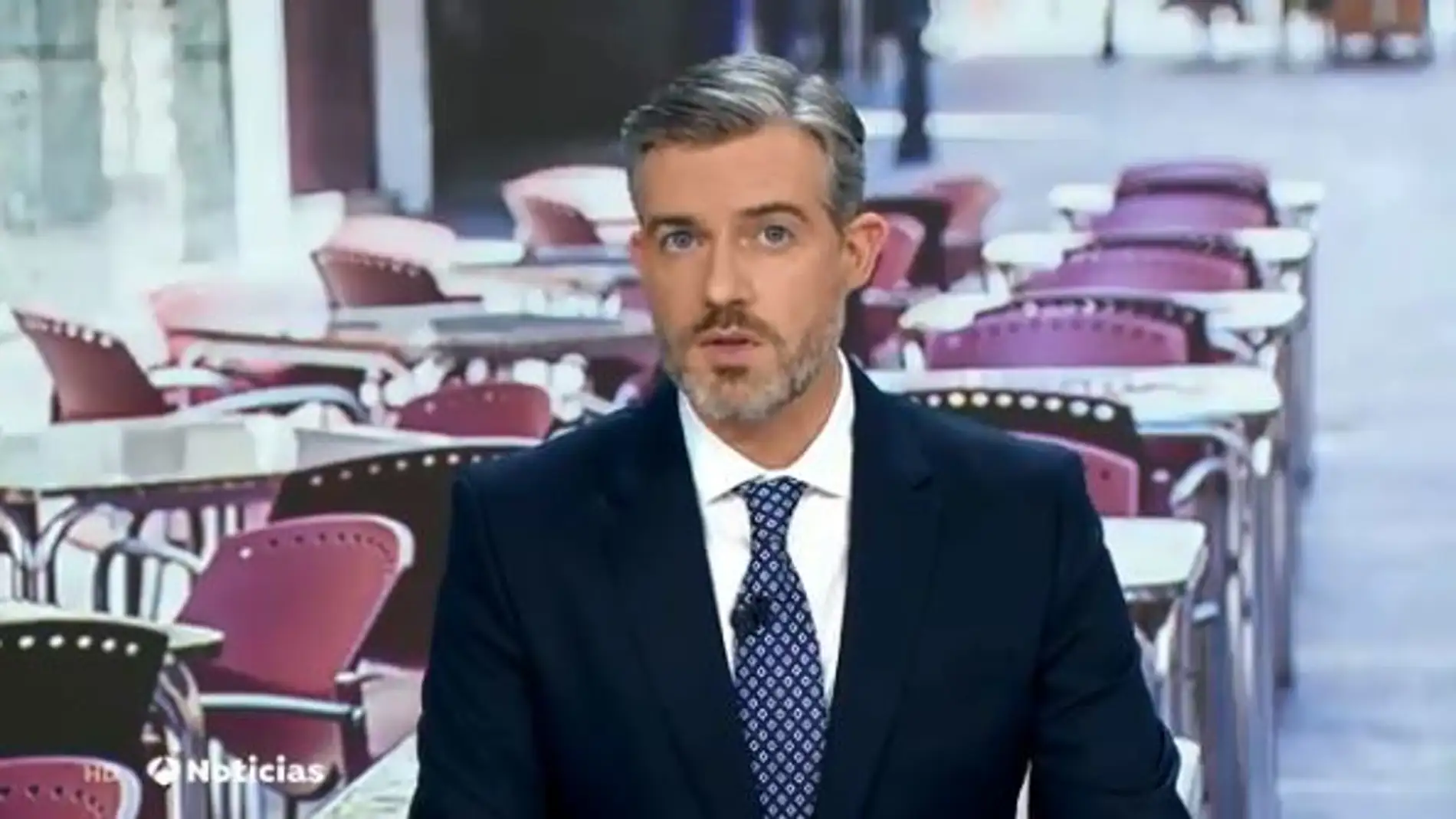 Ángel Carreira en Antena 3 Noticias 1