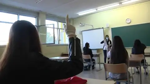 Vuelta al cole en Madrid: presencial o telemática según el escenario marcado por la situación sanitaria Vuelta al cole en Madrid: presencial o telemática según el escenario marcado por la situación sanitaria