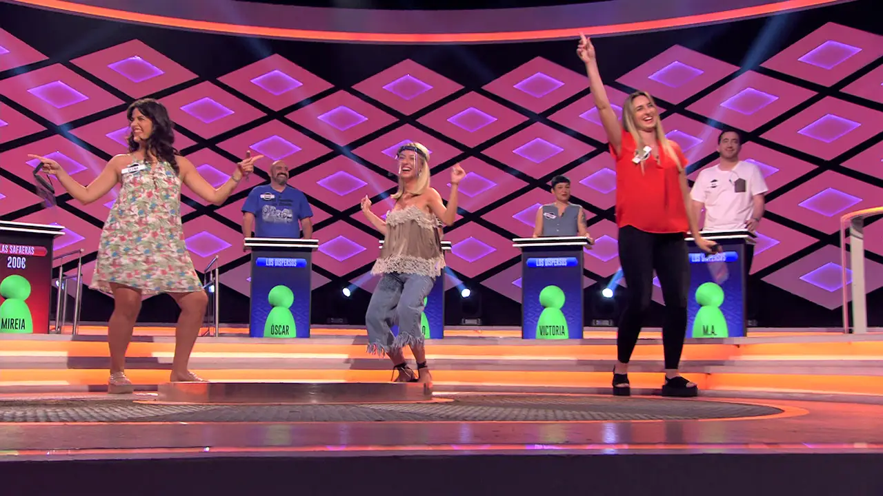 El baile de ‘Las safaeras’ que deja boquiabierto a Juanra Bonet